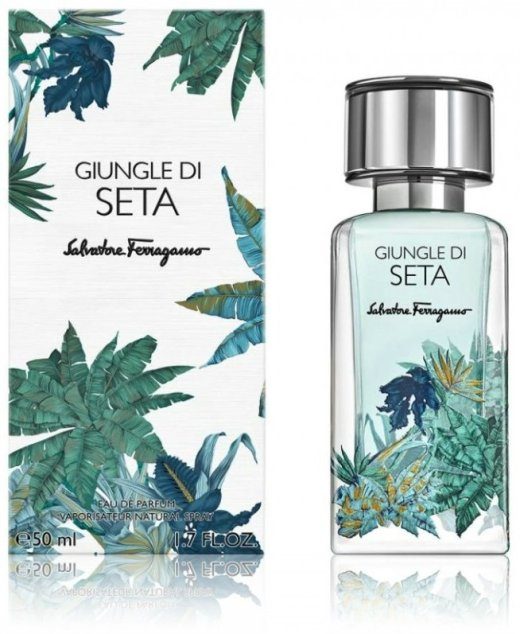 Salvatore Ferragamo Giungle di Seta Parfüüm EDP 50 ml