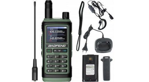 BAOFENG UV-17E roheline walkie-talkie