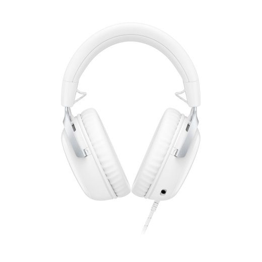 HyperX Cloud III mängujuhtme kõrvaklapid valged