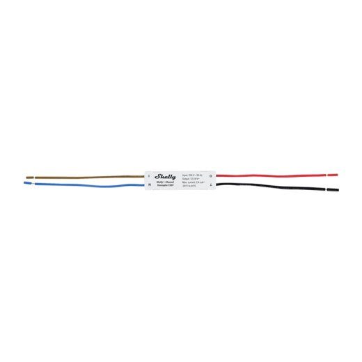 Shelly Dekupleer 1-kanaline dekupleer 230V