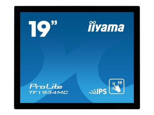 iiyama ProLite TF1934MC-B7X 19-tolline IPS 1280 x 1024 VGA (HD-15) HDMI DisplayPort Monitor