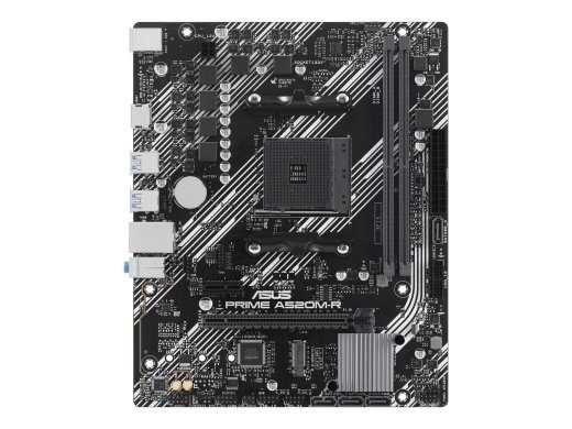 ASUS PRIME A520M-R Micro-ATX AM4 pesa AMD A520 emaplaat