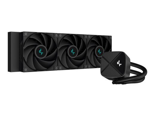 Deepcool digitaalne vedeliku CPU jahutus LS720S ZERO DARK Intel, AMD