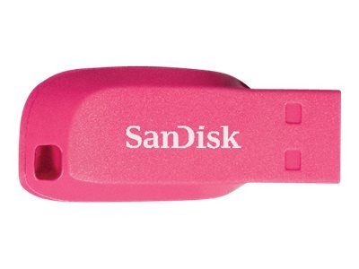SanDisk Cruzer Blade 16GB USB 2.0 Pink Flash Drive