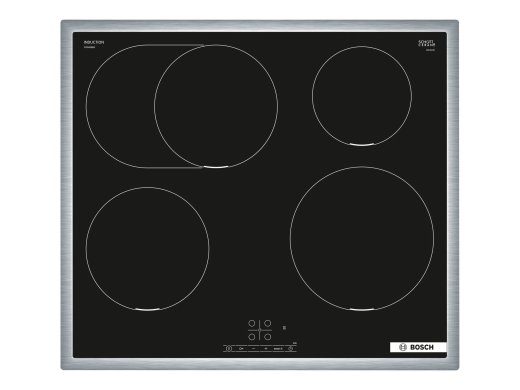 Bosch Serie 4 PIF645BB5E Induktsioonplaat Must/Paistev teras