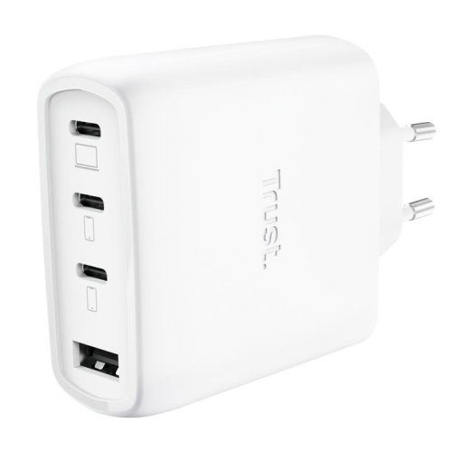 Trust Maxo 65W universaalne valge AC kiirlaendur sisekasutuses