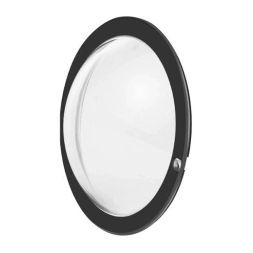 Puluz Insta360 X3 objektiivi kork (must)