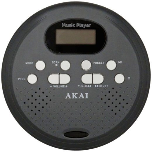 Akai CD ACDP-200 Plus Portable CD Player