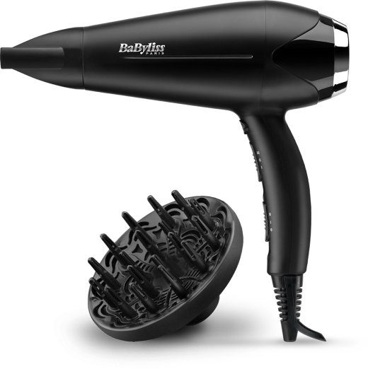 BaByliss D572DE föön 2200 V must