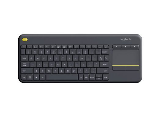 Logitech K400 Plus Dutch Black RF Wireless Keyboard