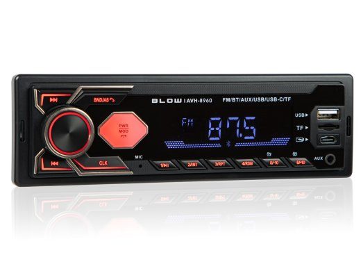 Raadio BLOW AVH-8960 RDS MP3/USB/micro SD/BLUETOOTH + USB-C