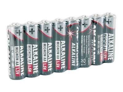 ANSMANN Mignon AA standardpatareid 8 tk