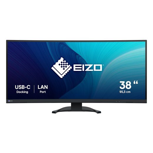 EIZO FlexScan EV3851X-BK 37.5 IPS UltraWide 3840 x 1600 HDMI DisplayPort 60 Hz