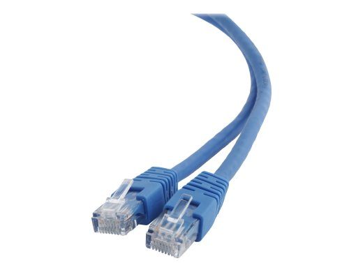 Cablexpert CAT 6 Ümarkaitsmata Paatikakabel 25cm Sinine