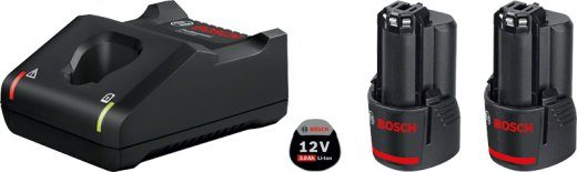 Bosch 1 600 A01 9RD Cordless Battery and Charger Battery and Charger Set