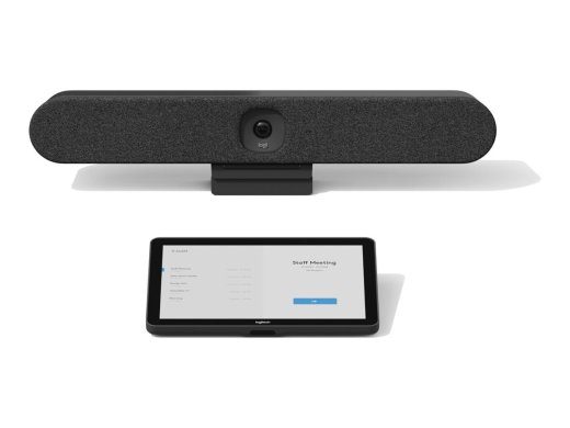 Logitech Tap IP prietaiso kambario sprendimai Huddle + maži kambariai