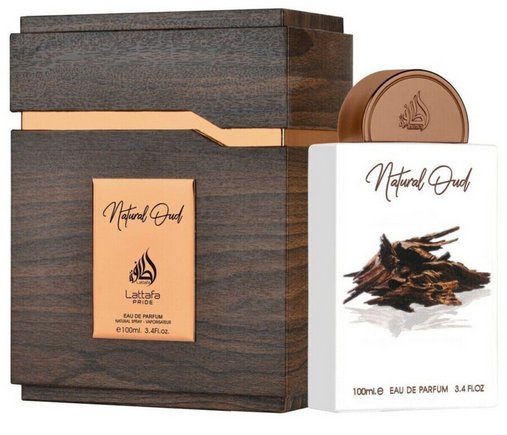 Lattafa Pride Natural Oud Kvepalai EDP 100 ml