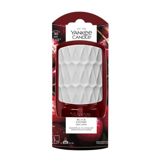 Elektrinis oro gaiviklis pradinis rinkinys BLACK CHERRY YANKEE