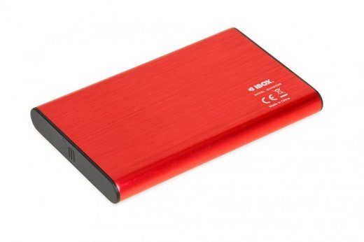 iBox HD-05 HDD/SSD salvekasti punane 2,5