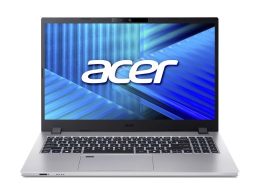 TravelMate TMP215-55-G2-TCO Acer Grey 15.6 " 1920 x 1080 pixels WUXGA Intel Core Ultra 5 16 225U DDR5 SDRAM Solid-state drive capacity 512 Intel Ir...