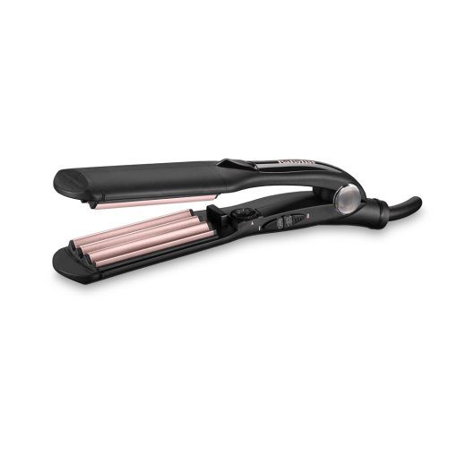 BaByliss The Crimper tekstuuriraud Soe Must, Roosa 70,9'' (1,8 m)