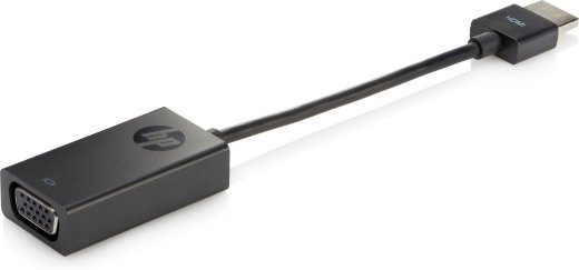 HP HDMI į VGA Kabelio Adapteris VGA (D-Sub) HDMI Tipas A (Standartinis) Juodas
