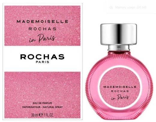 Rochas Mademoiselle Rochas in Paris Parfüüm EDP 30 ml