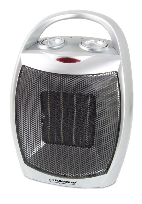 Esperanza EHH006 Indoor Black Electric Space Heater, 1500 W