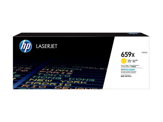 HP 659X Kollane 29000-lehekülge Toner W2012X
