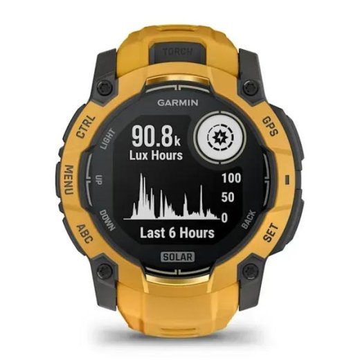 IŠMANIOJO LAIDOTOJO GARMIN INSTINCT 3 SAULĖ/SAULELIS 010-02935-02