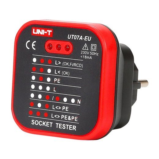 UNI-T UT07A-EU pistiku tester