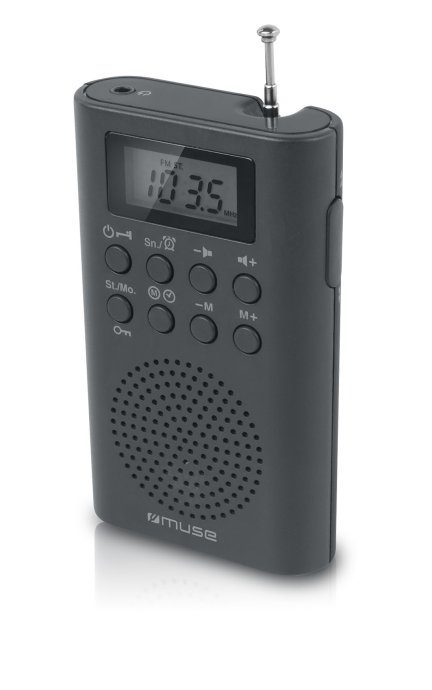 Muse Pocket radio M-03R Black