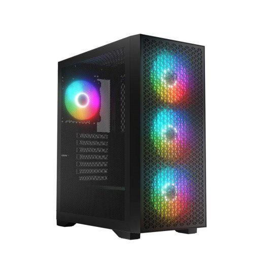 Logic DART PRO ARGB MIDI USB-C PC Case Must