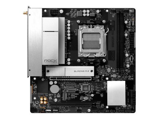 ASRock B850M Rock WiFi Micro ATX AM5 Socket AMD B850