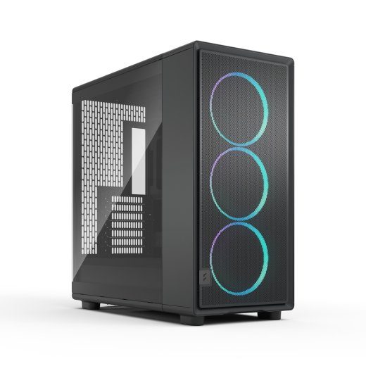 Fractal Design Epoch XL RGB TG must pikendatud ATX torn