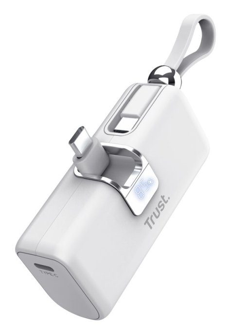 Trust Pacto liitium-iooni (Li-Ion) 5000 mAh valge