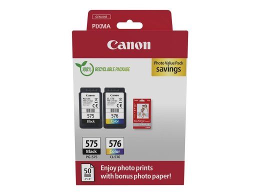 CANON PG-575/CL-576 Tindikassett PVP