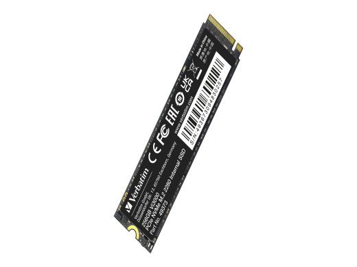 Verbatim Vi3000 256GB M.2 PCIe 3.0 NVMe SSD