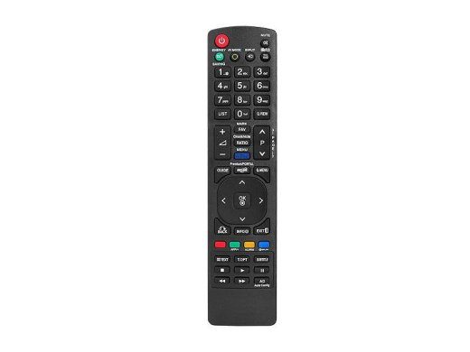 HQ LXP040 LG TV kaugjuhtimispult koos 3D funktsiooniga / Must