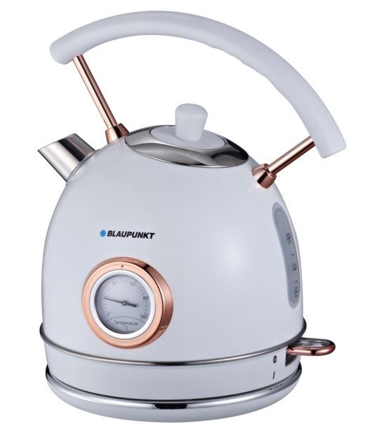 Blaupunkt EKS802WH elektriline veekeetja, 1.8L, 3000W, Valge
