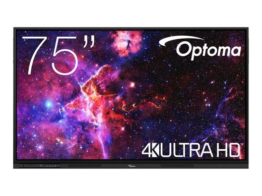 Optoma Creative Touch 3753RK 75 colių LED apšviestinė LCD plokščioji ekranas 3840 x 2160