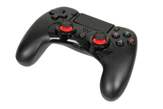 iBox IGP4 mängurelv, must Bluetooth mängupadi analoog/digitaalne Androidile, PC-le, PlayStation 4-le, iOS-ile