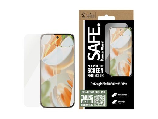 SAFE. by PanzerGlass Läbipaistev