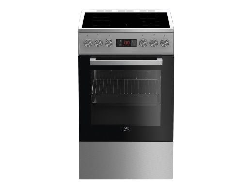 Beko FSM57300GX roostevaba teras vabastatud keraamiline pliit