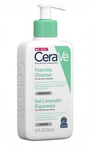 CeraVe Normal to Oily Cleansing foam 236 ml