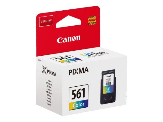 Canon CL 561 värviline (tsüaan, magenta, kollane) tindipadi 180 lehte 3731C001