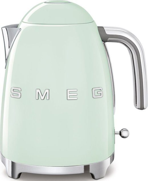 Smeg 50's stiliaus virdulys 1,7 litro Pasteliška žalia