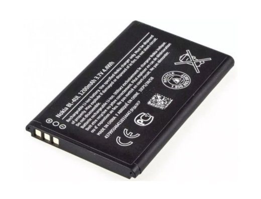 Nokia BL-4UL aku Li-Ion 3.7V / 1200mAh / 4.7Wh (analoog)
