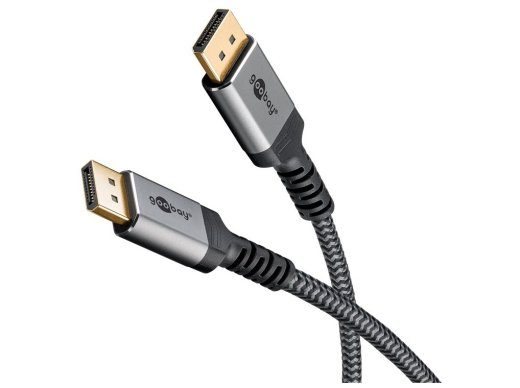 goobay 20 pin DisplayPort isend kuni 20 pin DisplayPort isend 3m hall