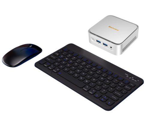 BlackView MP50 Mini PC R5-3500U 16GB 512GB Windows 11 Pro Hõbedas